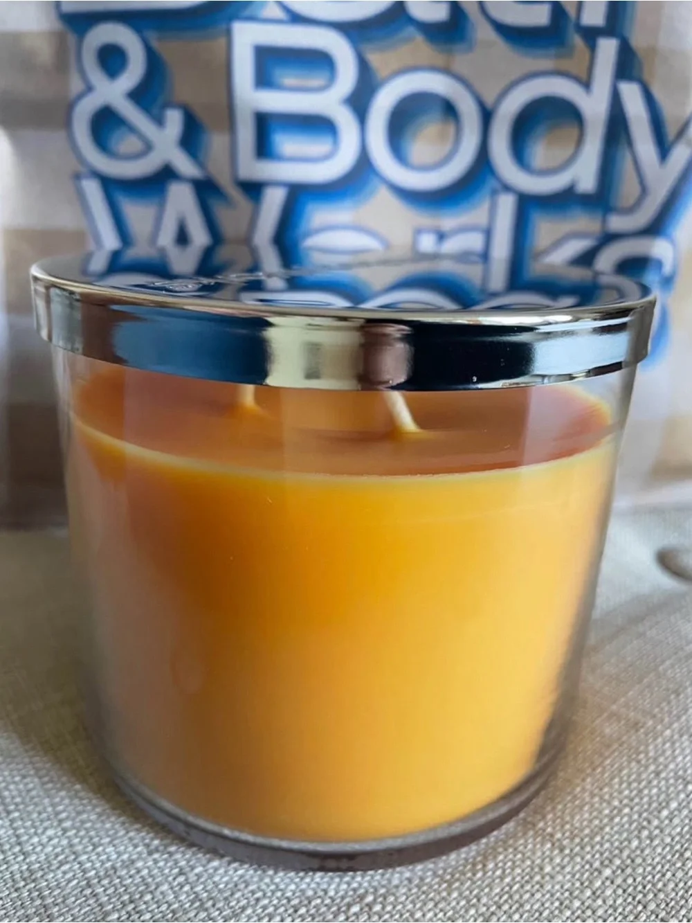 Decadent Candles Pair by Bath & Body Works ‘Hot Fudge & Coffee and Donuts 14.5oz